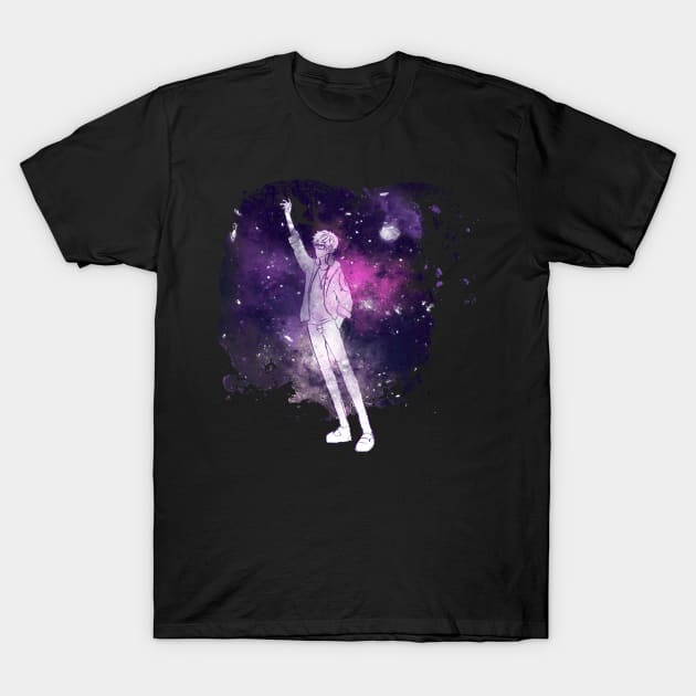 To the space station T-Shirt by Welde2002